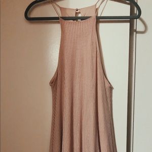Light pink flowy dress